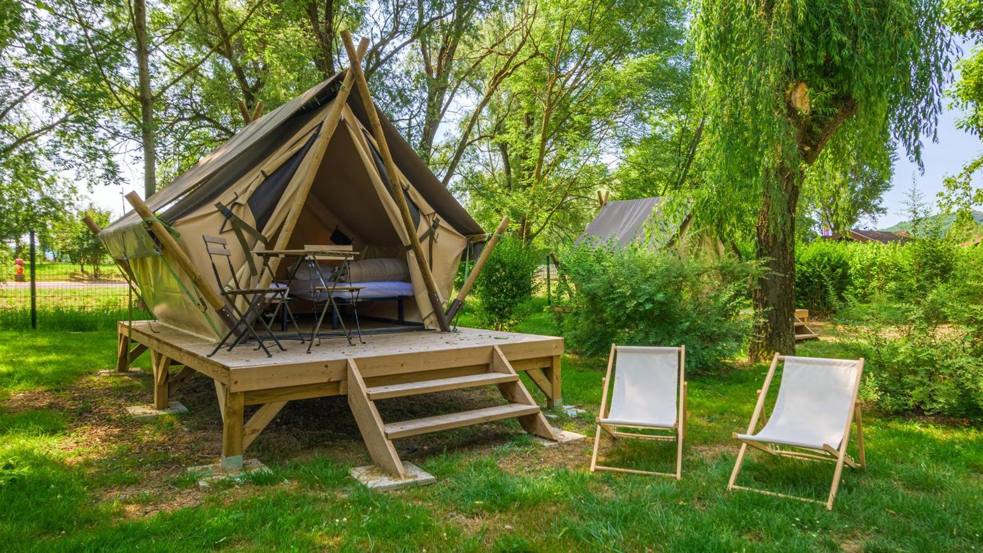 Camping Vesoul Vaivre-et-Montoille 객실 사진