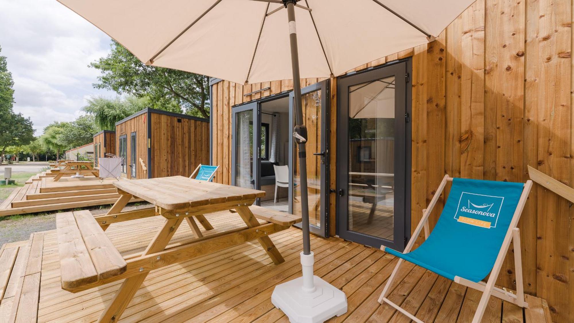Camping Vesoul Vaivre-et-Montoille 객실 사진